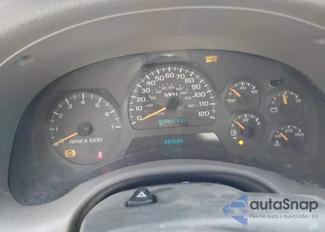 2004 Chevrolet Trailblazer Ext Ls z USA, uszkodzony, nr VIN 1GNES16S646228688